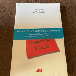 Maryse Wolinski Draga, ma duc la Charlie