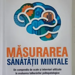 Masurarea sanatatii mintale - Radu Vrasti