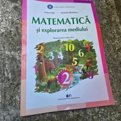 Matematica si explorarea mediului, manual clasa 2-a - Tudora Pitila