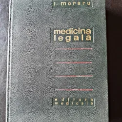 Medicina Legala - I. Moraru