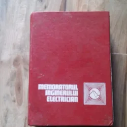 MEMORATORUL INGINERULUI ELECTRICIAN