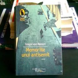 MEMORIILE UNUI ANTISEMIT - GREGOR VON REZZOR