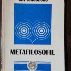 METAFILOSOFIE - ION TUDOSESCU