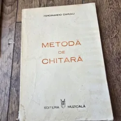 METODA DE CHITARA FERDINANDO CARAULLI