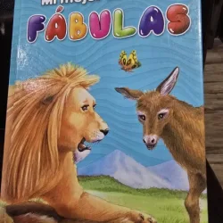 Mi mejor libro de Fabulas (Cea mai buna carte a mea de fabule - carte in limba spaniola)
