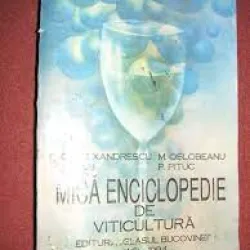 Mica enciclopedie de viticultura - I.C. Alexandrescu