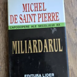 Michel de Saint Pierre - Miliardarul