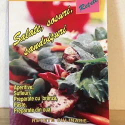 Micrea Georgescu - Salate, Sosuri, Sandvisuri