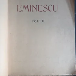 Mihai Eminescu Poezii (1939) A Sasea Mie