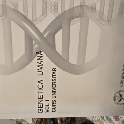Mihai Isvoranu - Genetica umana (volumul 1)