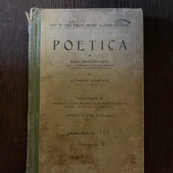 Mihail Dragomirescu Poetica (1906)