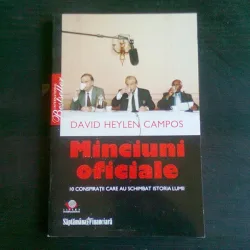 MINCIUNI OFICIALE - DAVID HEYLEN CAMPOS