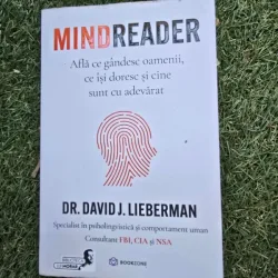 MindReader. Afla ce gandesc oamenii, ce isi doresc si cine sunt cu adevarat - David J. Lieberman