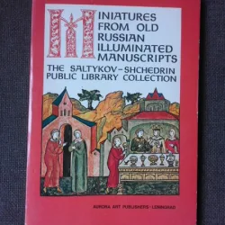 MINIATURES FROM OLD RUSSIAN ILLUMINATED MANUSCRIPTS, ALBUM
