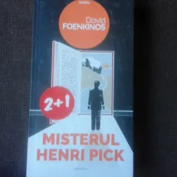 MISTERUL HENRI PICK - DAVID FOENKINOS