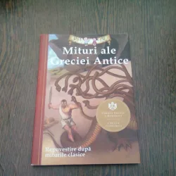 MITURI ALE GRECIEI ANTICE-DIANE NAMM