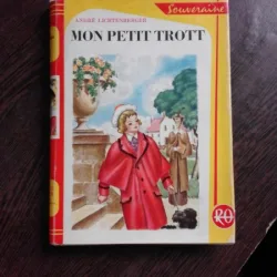 MON PETIT TROTT - ANDRE LICHTENBERGER  (CARTE IN LIMBA FRANCEZA)