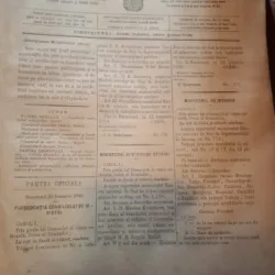 Monitorul Oficial al Romaniei - Nr. 19 - Ianuarie Februarie 1880