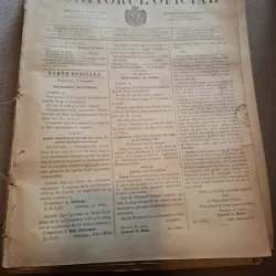 Monitorul Oficial al Romaniei - Nr. 219 - Ianuarie 1889