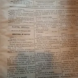 Monitorul Oficial al Romaniei - Nr. 50 - Martie 1880