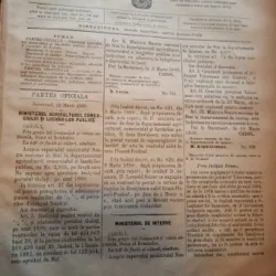 Monitorul Oficial al Romaniei - Nr.  60 - Martie 1880