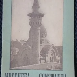 Moscheea din Constanta, carte de prezentare
