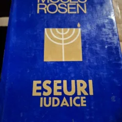 Moses Rosen - Eseuri Iudaice
