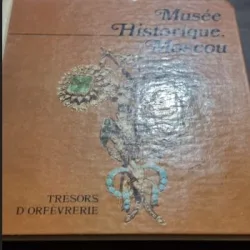 Musee Historique Moscou - Tresors d'orfevrerie