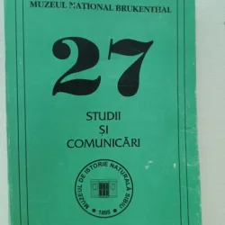 Muzeul National Brukenthal - Studii si Comunicari