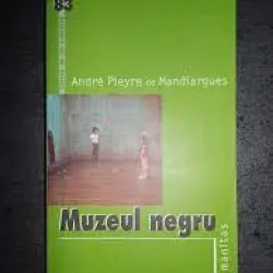 Muzeul negru - Andre Pieyre de Mandiargues