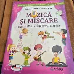 Muzica si Miscare - Dumitra Radu, Alina Pertea - Semestrul II Clasa a IV-a
