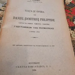 N. Banescu - Viata si Opera lui Daniel (Dimitrie) Philippide