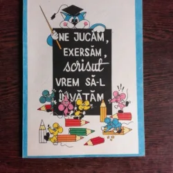 NE JUCAM EXERSAM, SCRISUL VREM SA-L INVATAM - TATIANA RAICA