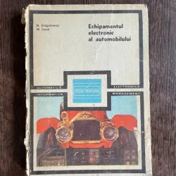 Nicolae Dragulanescu - Echipamentul electronic al automobilului