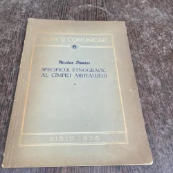 Nicolae Dunare Specificul Etnografic al Campiei Ardealului (I)