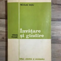 Nicolae Radu - Invatare si Gindire
