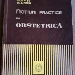Notiuni practice de obstetrica - A. Cristea