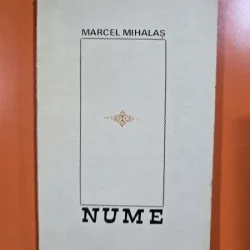 NUME - MARCEL MIHALAS