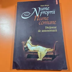 Nume proprii, nume comune. Dictionar de antonomaza - Radu Musat