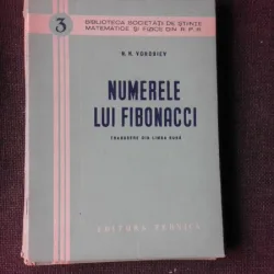 Numerele lui Fibonacci - N.H. Vorobiev