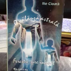O CALAUZA ASTRALA. FERESTRE SPRE INFINIT - ILIE CIOARA