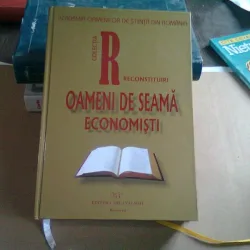 OAMENI DE SEAMA. ECONOMISTI - LAURENTIU GUTESCU