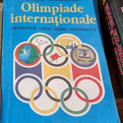 Olimpiade Internationale - Matematica, Fizica, Chimie, Informatica