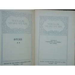 OPERE 2 - WILLIAM SHAKESPEARE
