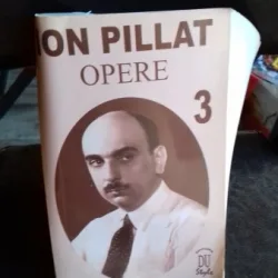 OPERE 3 - ION PILLAT