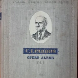 Opere alese - C.I. Parhon vol.I