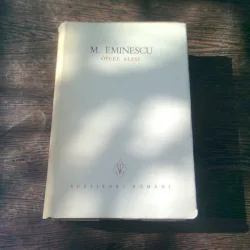 OPERE ALESE II - M. EMINESCU