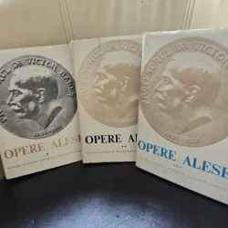 Opere alese - Victor Babes  3 volume