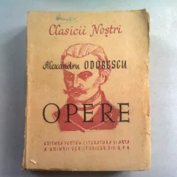 OPERE - ALEXANDRU ODOBESCU
