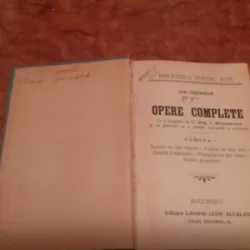 OPERE COMPLETE-ION CREANGA